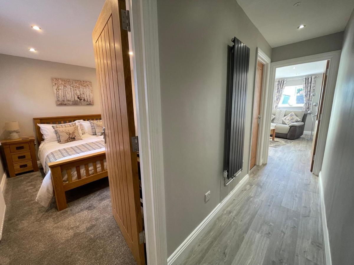 Crich Lane Farm Bed & Breakfast Alfreton Bagian luar foto