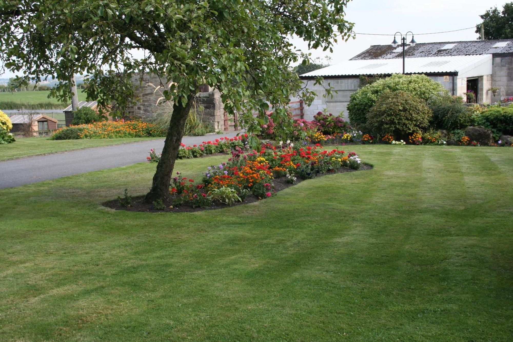 Crich Lane Farm Bed & Breakfast Alfreton Bagian luar foto