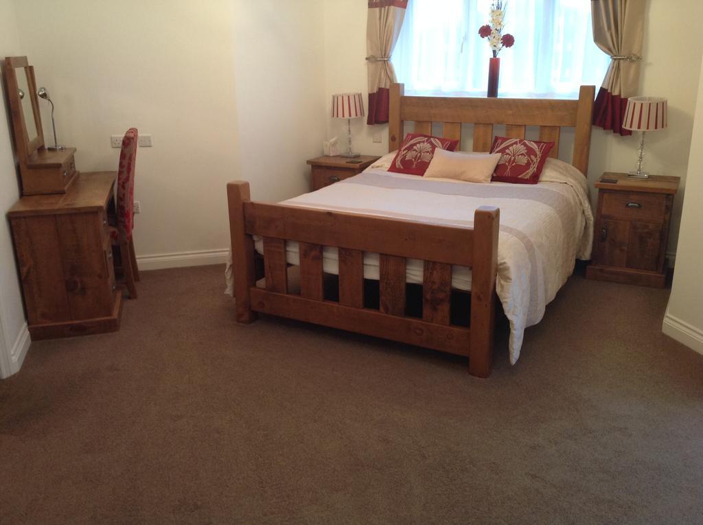 Crich Lane Farm Bed & Breakfast Alfreton Bagian luar foto